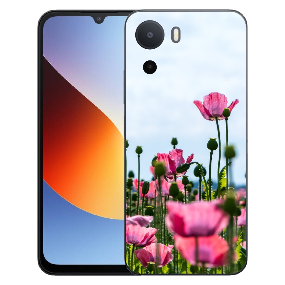 Gelový kryt mmCase na Xiaomi Redmi A7 Pro - vlčí mák