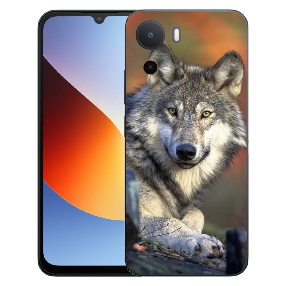 Gelový kryt mmCase na Xiaomi Redmi A7 Pro - vlk