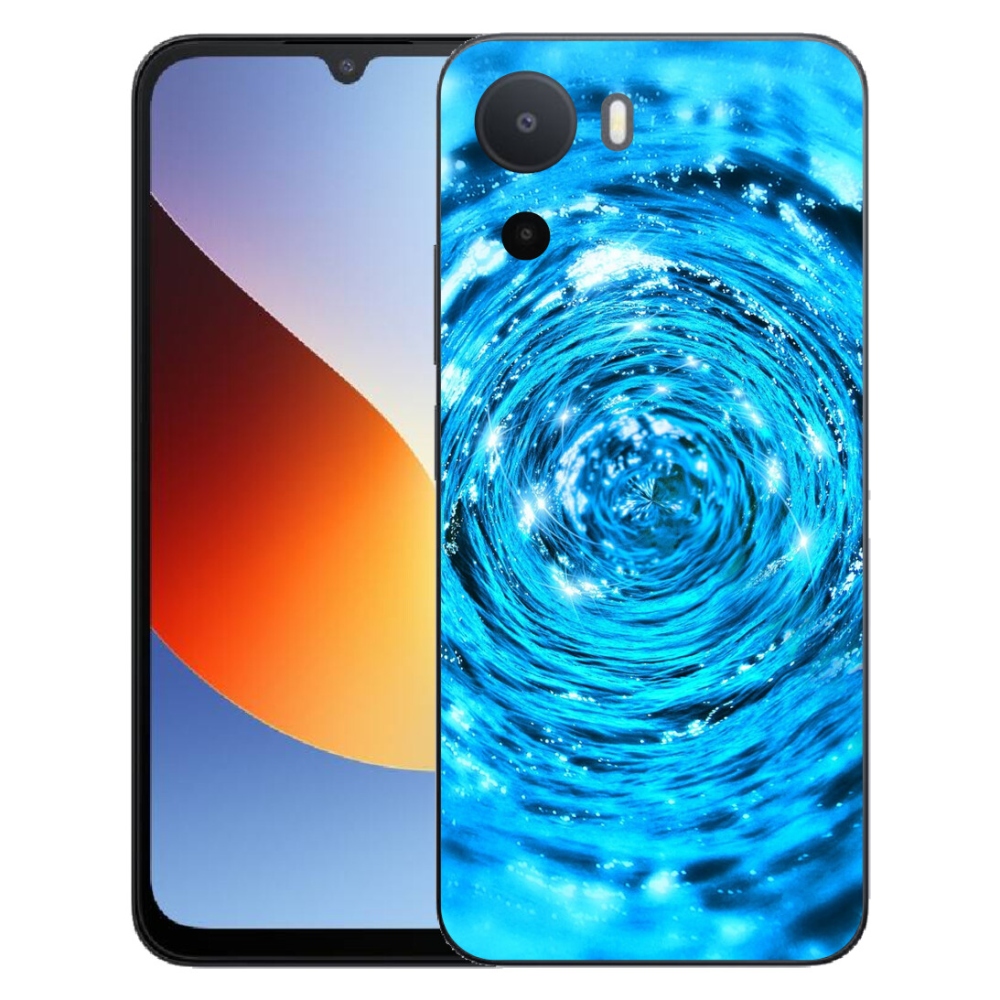 Gelový kryt mmCase na Xiaomi Redmi A7 Pro - vodní vír