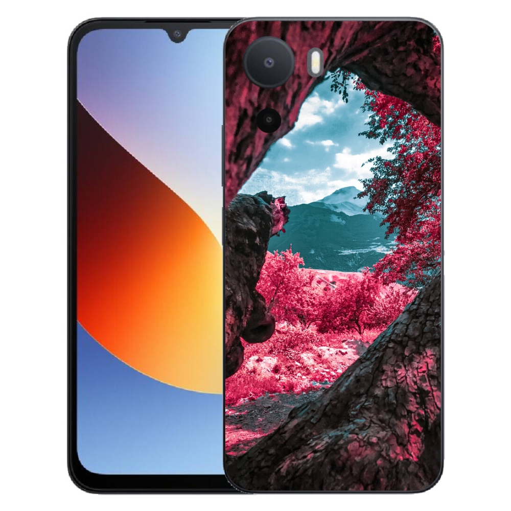 Gelový kryt mmCase na Xiaomi Redmi A7 Pro - výhled na hory