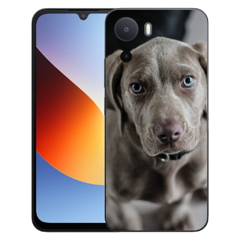 Gelový kryt mmCase na Xiaomi Redmi A7 Pro - výmarský ohař