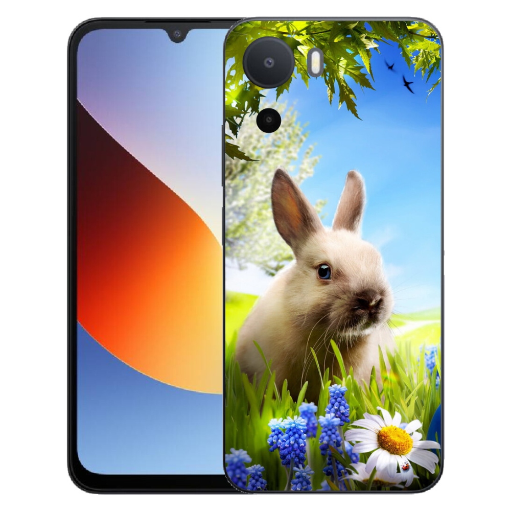 Gelový kryt mmCase na Xiaomi Redmi A7 Pro - zajíček