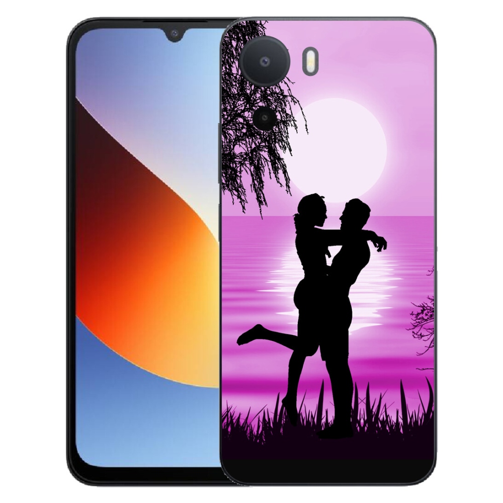 Gelový kryt mmCase na Xiaomi Redmi A7 Pro - západ slunce