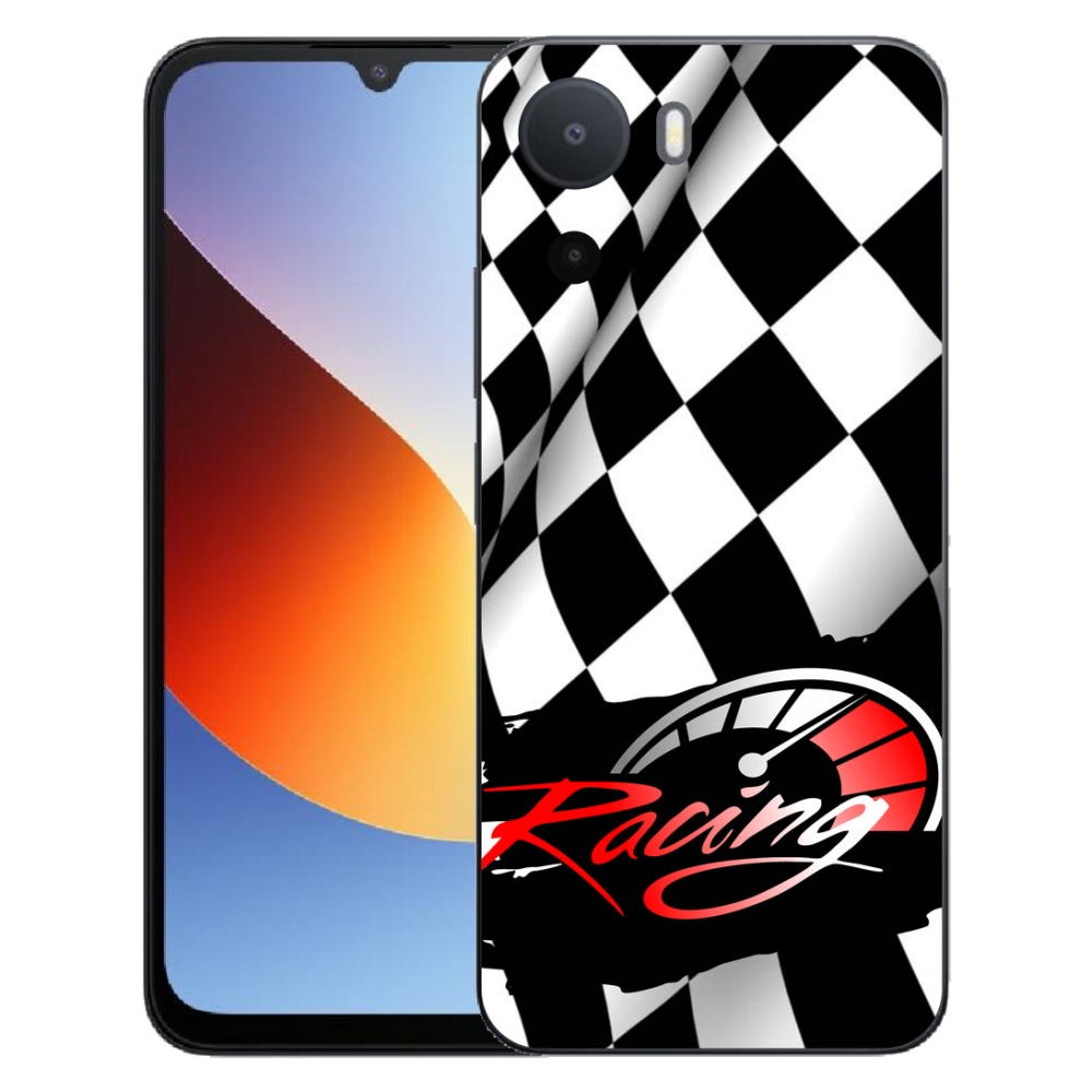 Gelový kryt mmCase na Xiaomi Redmi A7 Pro - závodění