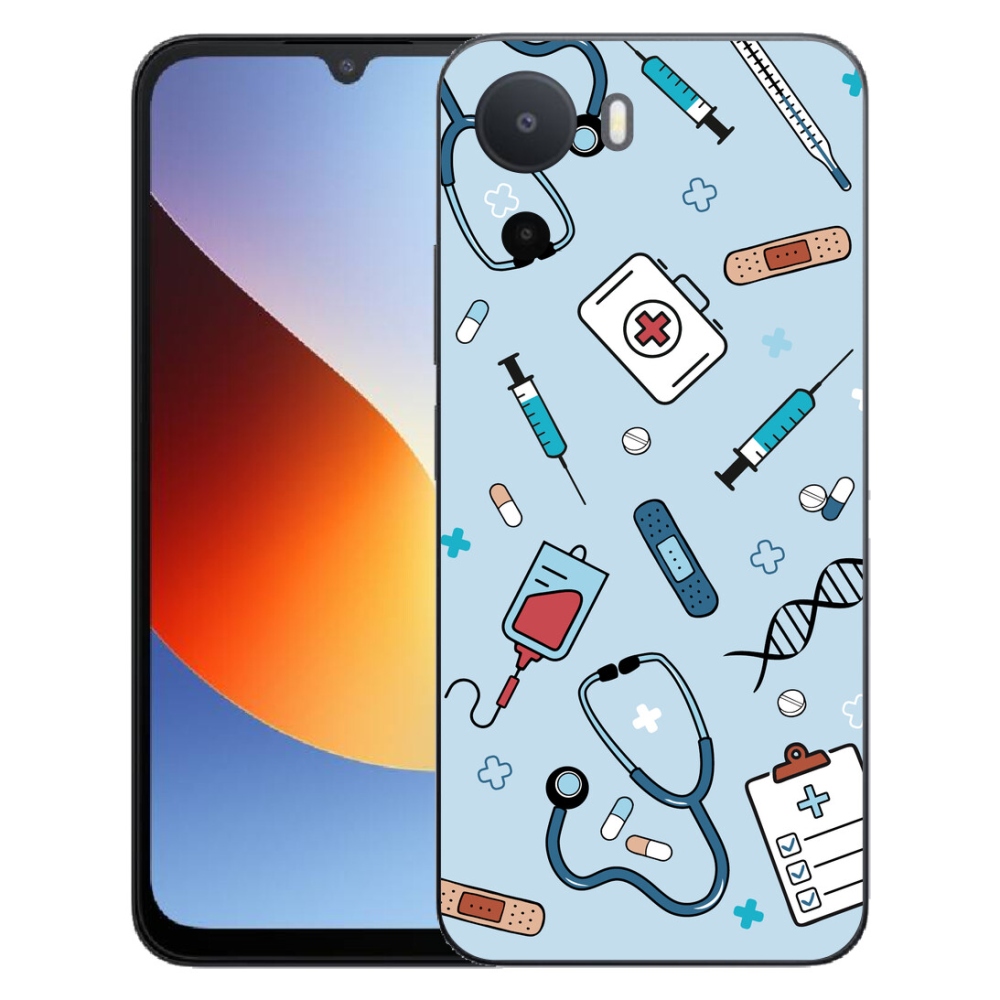 Gelový kryt mmCase na Xiaomi Redmi A7 Pro - zdravotnictví 1