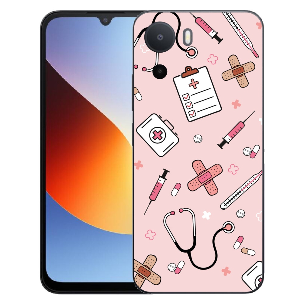 Gelový kryt mmCase na Xiaomi Redmi A7 Pro - zdravotnictví 2