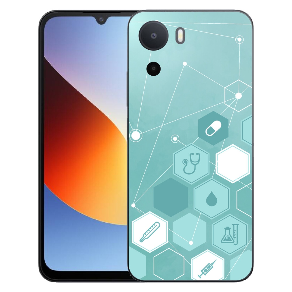 Gelový kryt mmCase na Xiaomi Redmi A7 Pro - zdravotnictví 3