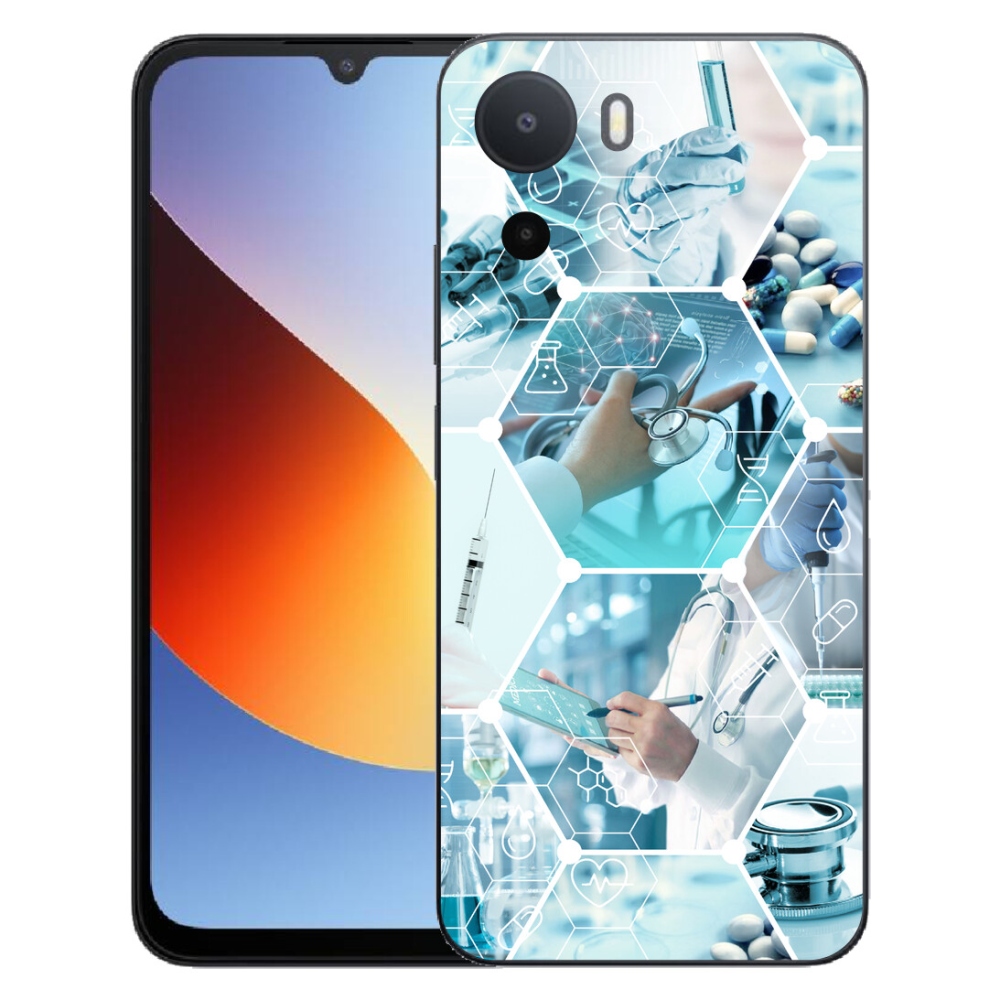 Gelový kryt mmCase na Xiaomi Redmi A7 Pro - zdravotnictví