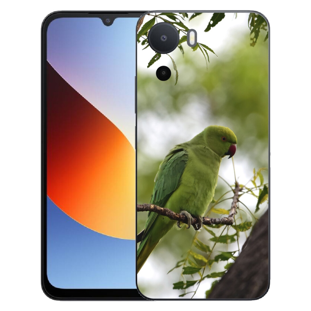 Gelový kryt mmCase na Xiaomi Redmi A7 Pro - zelený papoušek