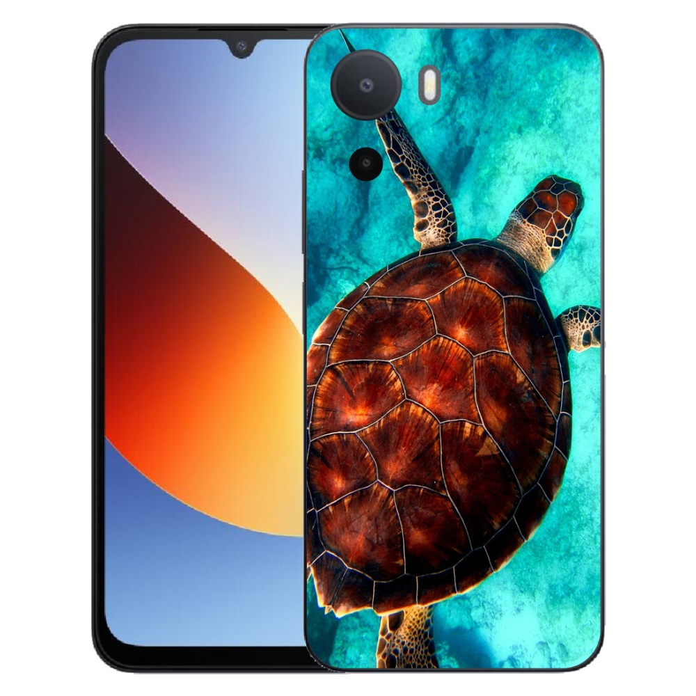 Gelový kryt mmCase na Xiaomi Redmi A7 Pro - želva