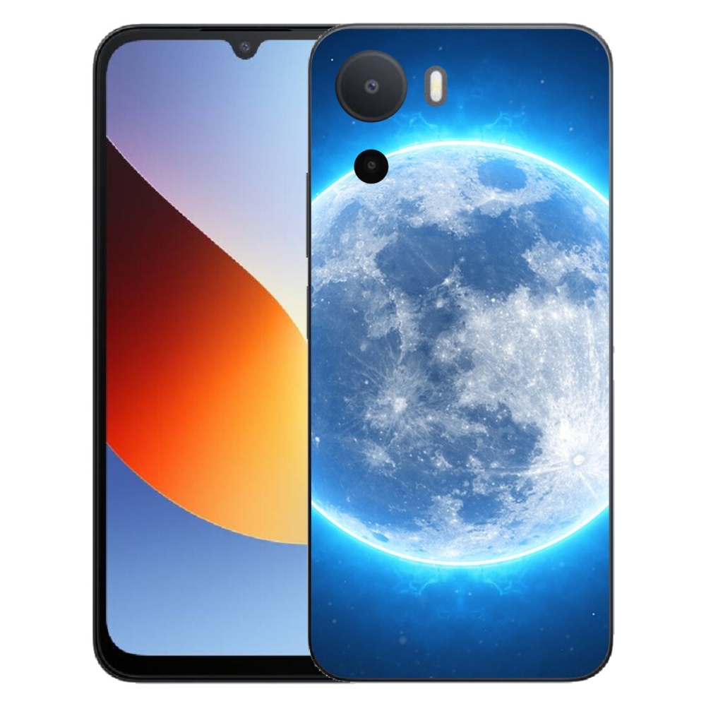 Gelový kryt mmCase na Xiaomi Redmi A7 Pro - zeměkoule