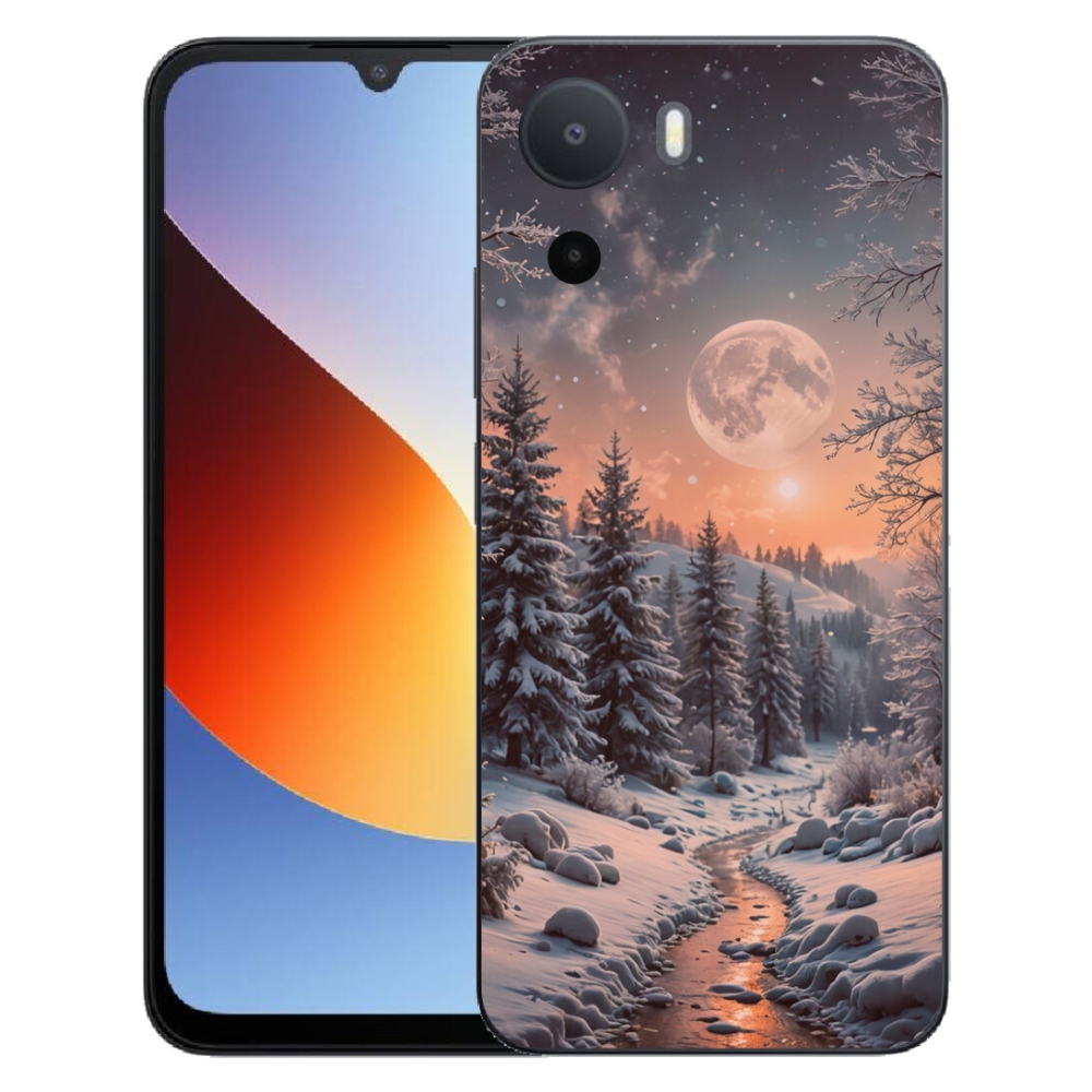 Gelový kryt mmCase na Xiaomi Redmi A7 Pro - zimní krajina 2