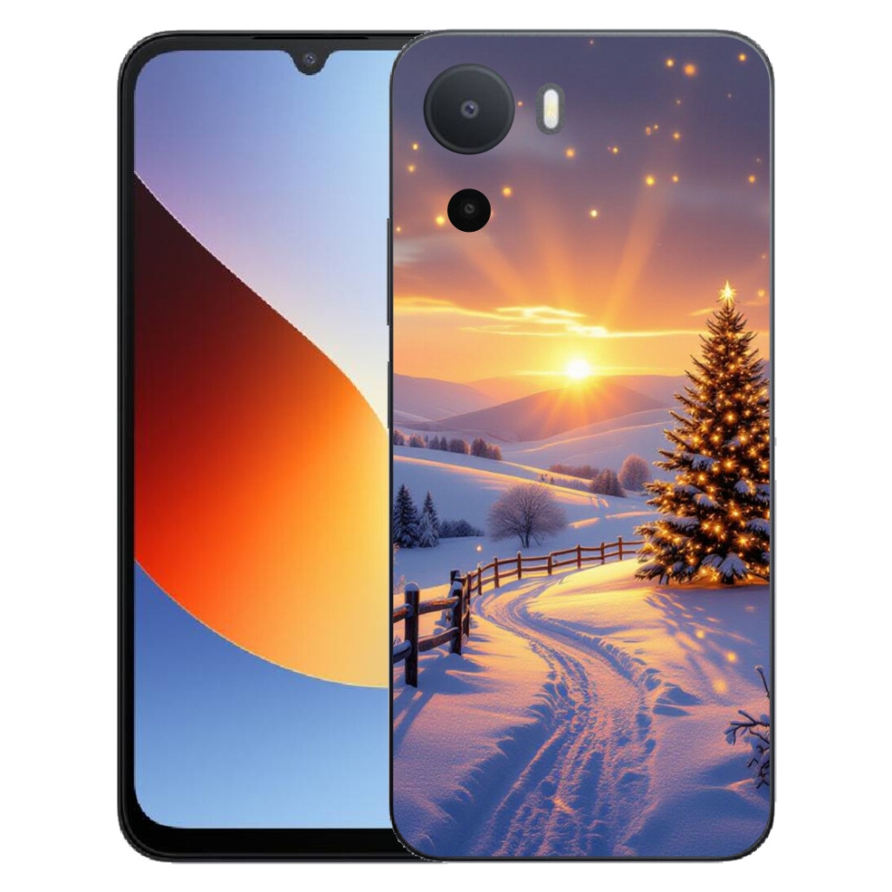 Gelový kryt mmCase na Xiaomi Redmi A7 Pro - zimní krajina