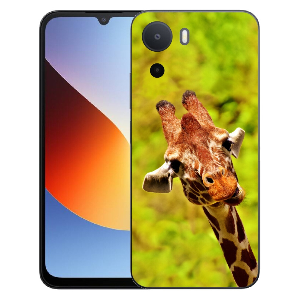 Gelový kryt mmCase na Xiaomi Redmi A7 Pro - žirafa