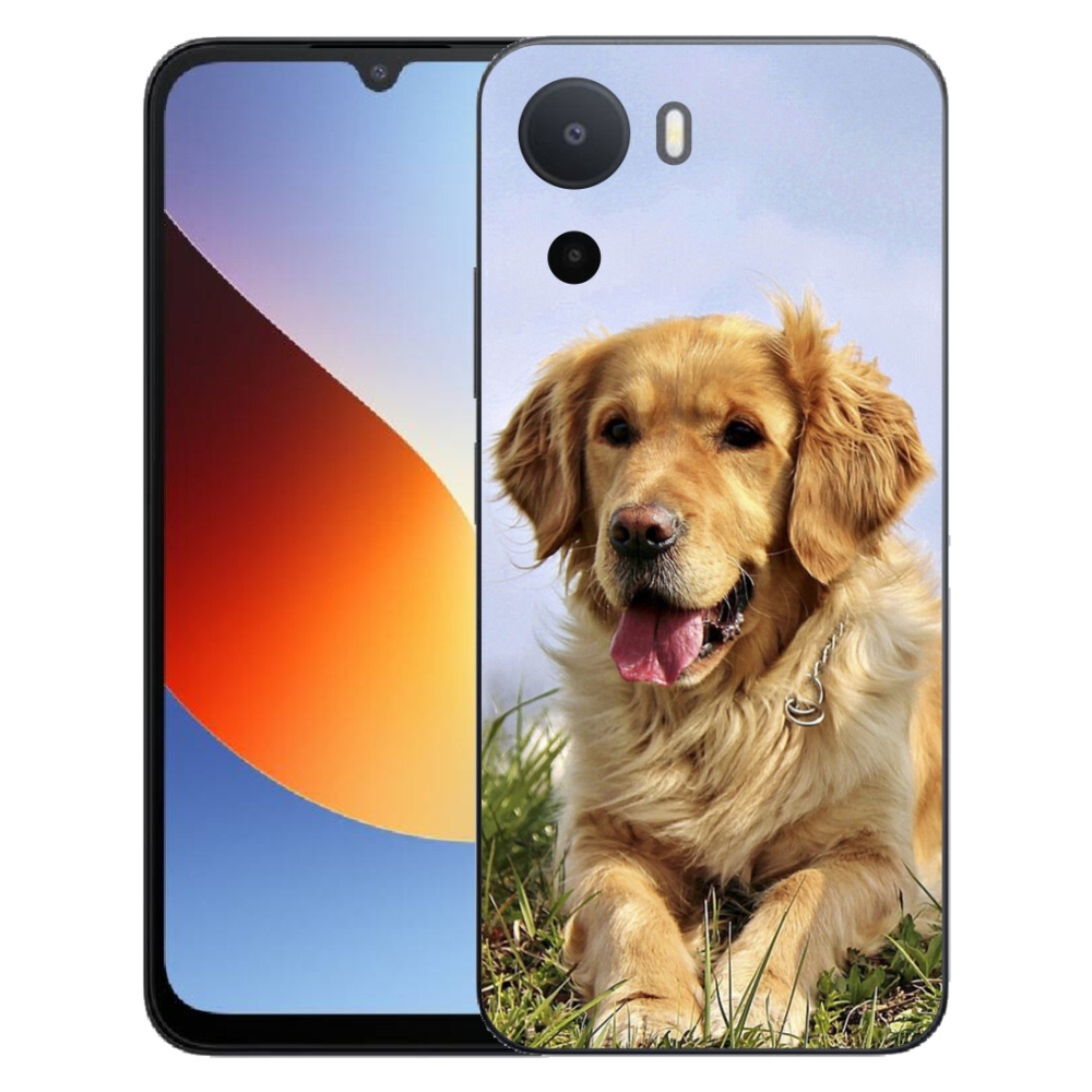 Gelový kryt mmCase na Xiaomi Redmi A7 Pro - zlatý retrívr