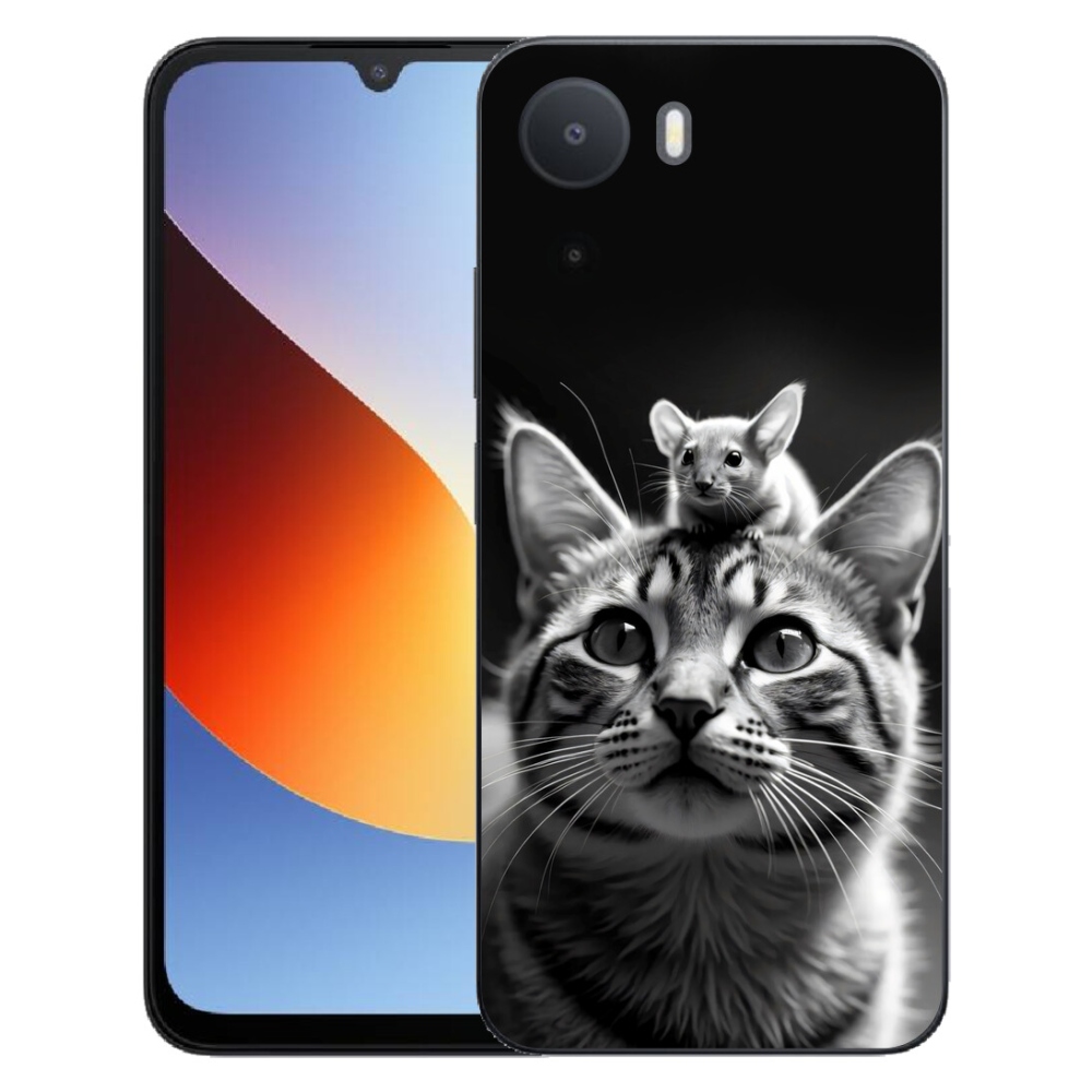 Gelový kryt mmCase na Xiaomi Redmi A7 Pro - zvířecí přátelství 2