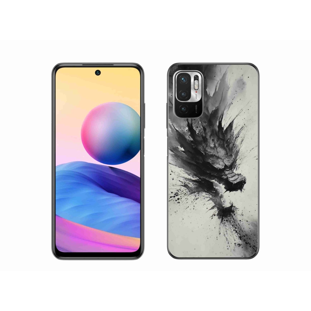 Gelový kryt mmCase na Xiaomi Redmi Note 10 5G - abstraktní motiv 32