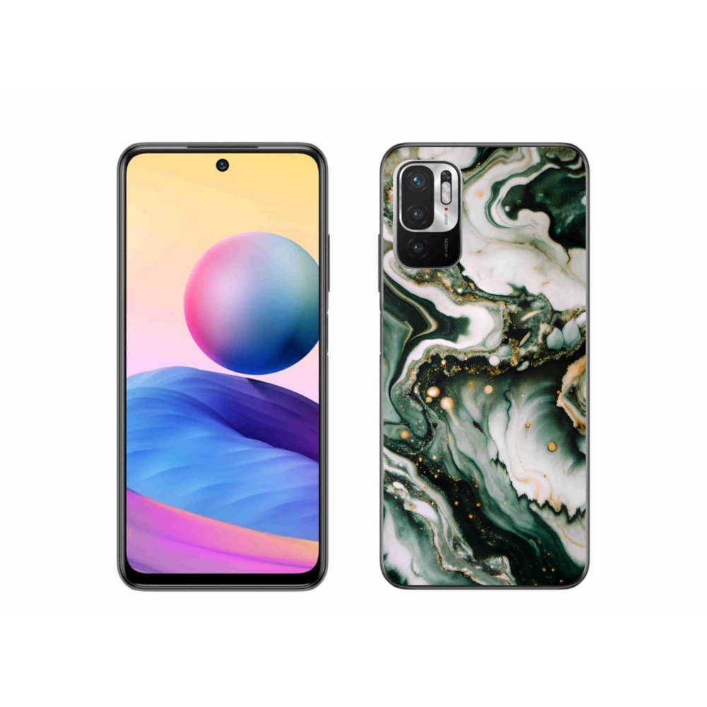 Gelový kryt mmCase na Xiaomi Redmi Note 10 5G - abstraktní motiv 38