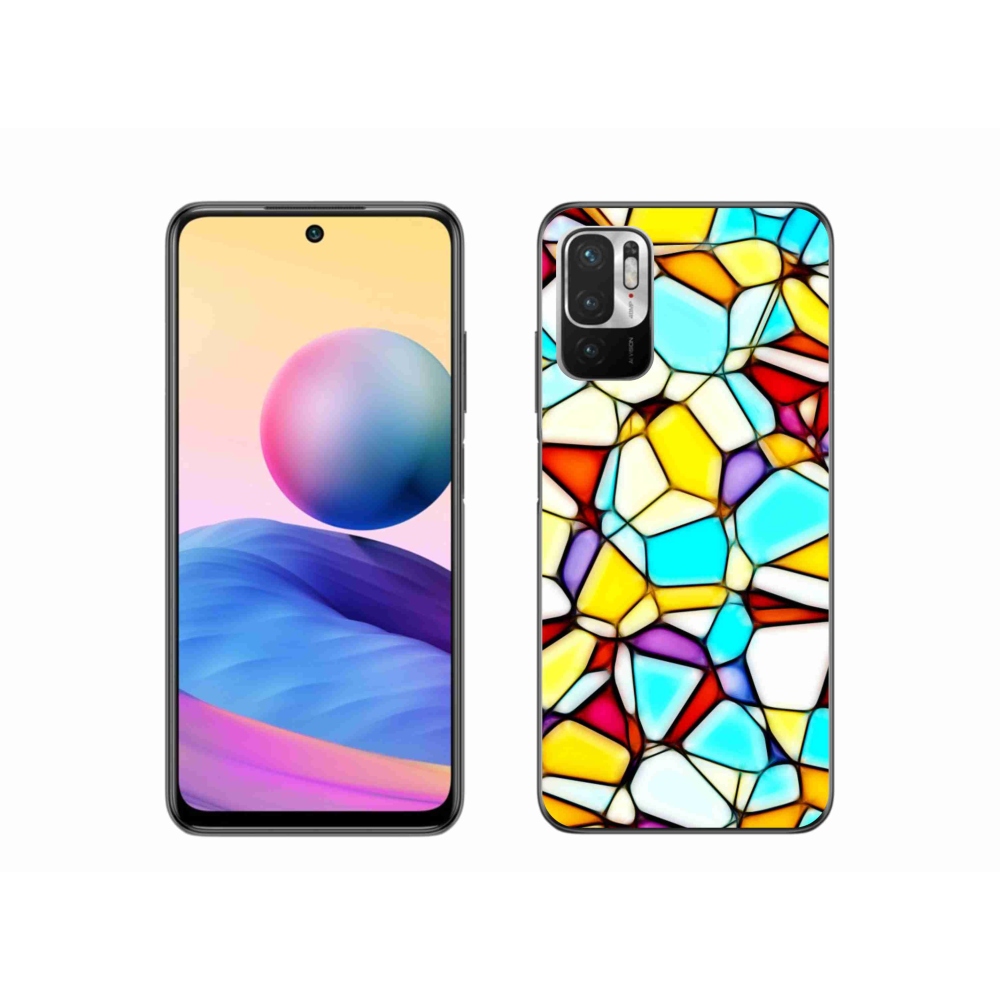 Gelový kryt mmCase na Xiaomi Redmi Note 10 5G - abstraktní motiv 40