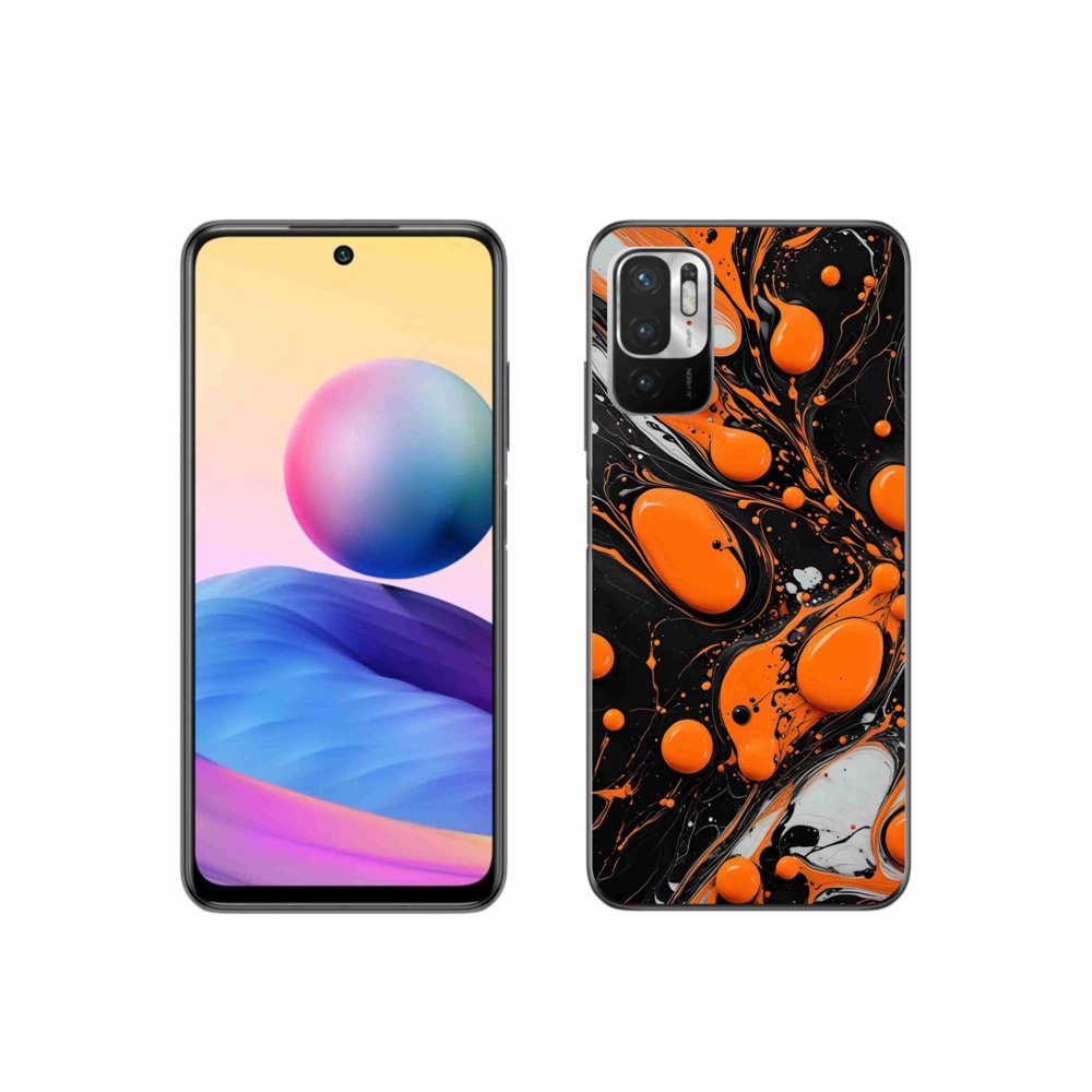 Gelový kryt mmCase na Xiaomi Redmi Note 10 5G - abstraktní motiv 41