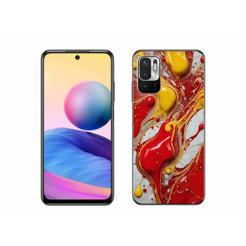Gelový kryt mmCase na Xiaomi Redmi Note 10 5G - abstraktní motiv 42