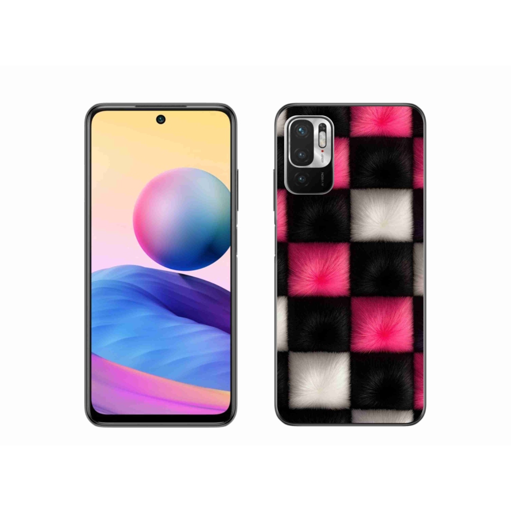 Gelový kryt mmCase na Xiaomi Redmi Note 10 5G - abstraktní motiv 44