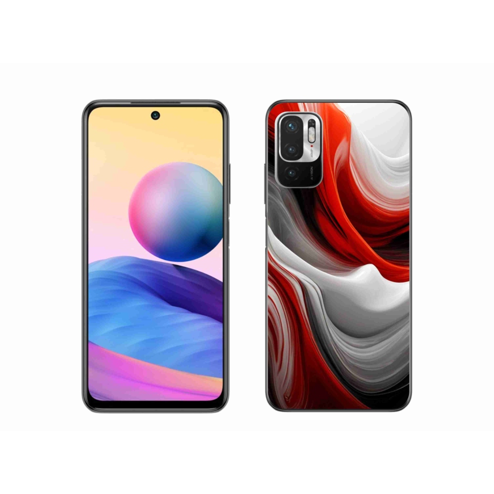 Gelový kryt mmCase na Xiaomi Redmi Note 10 5G - abstraktní motiv 47