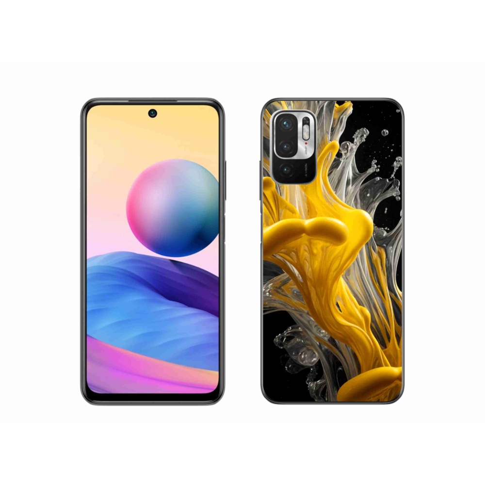 Gelový kryt mmCase na Xiaomi Redmi Note 10 5G - abstraktní motiv 48