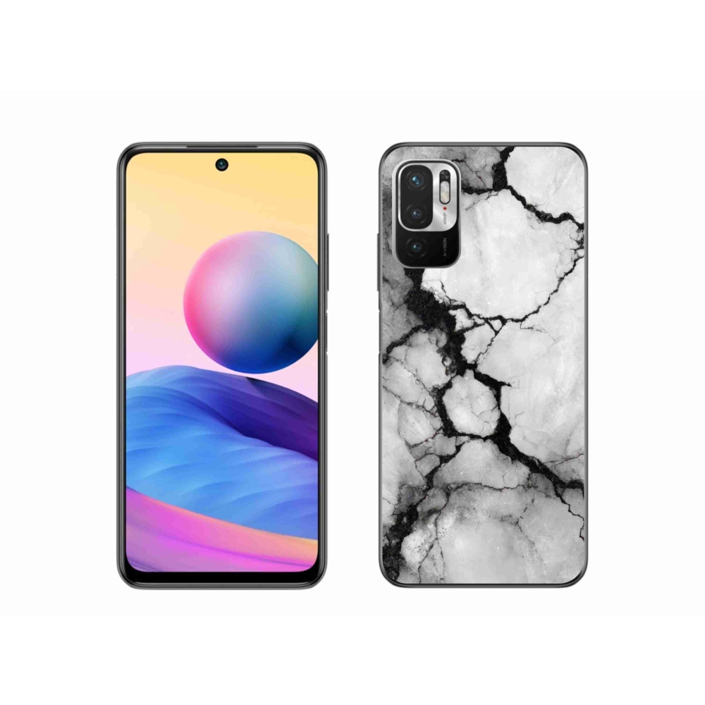 Gelový kryt mmCase na Xiaomi Redmi Note 10 5G - abstraktní motiv 50