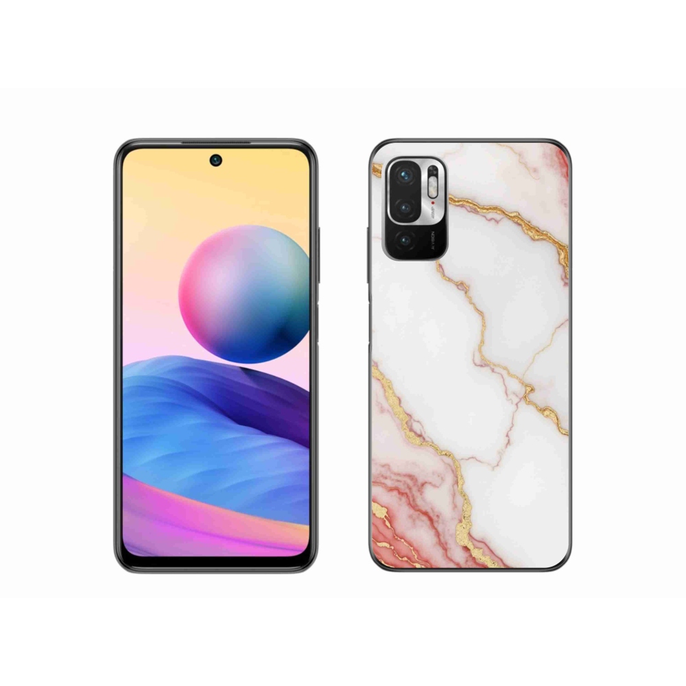 Gelový kryt mmCase na Xiaomi Redmi Note 10 5G - abstraktní motiv 53