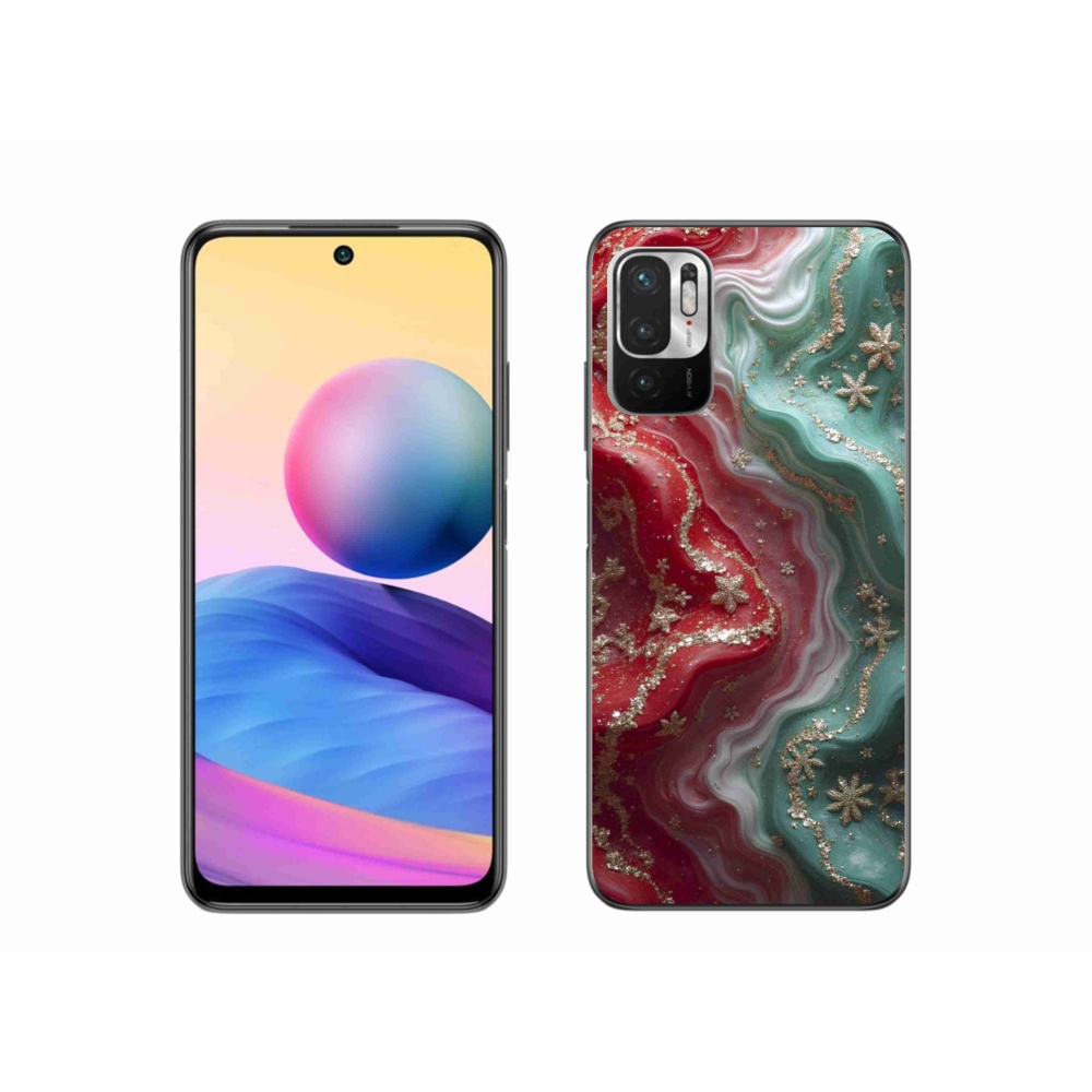 Gelový kryt mmCase na Xiaomi Redmi Note 10 5G - abstraktní motiv 54