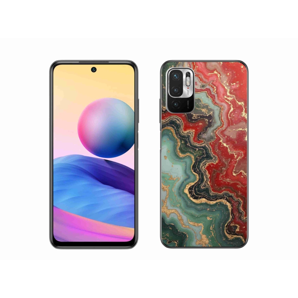 Gelový kryt mmCase na Xiaomi Redmi Note 10 5G - abstraktní motiv 55