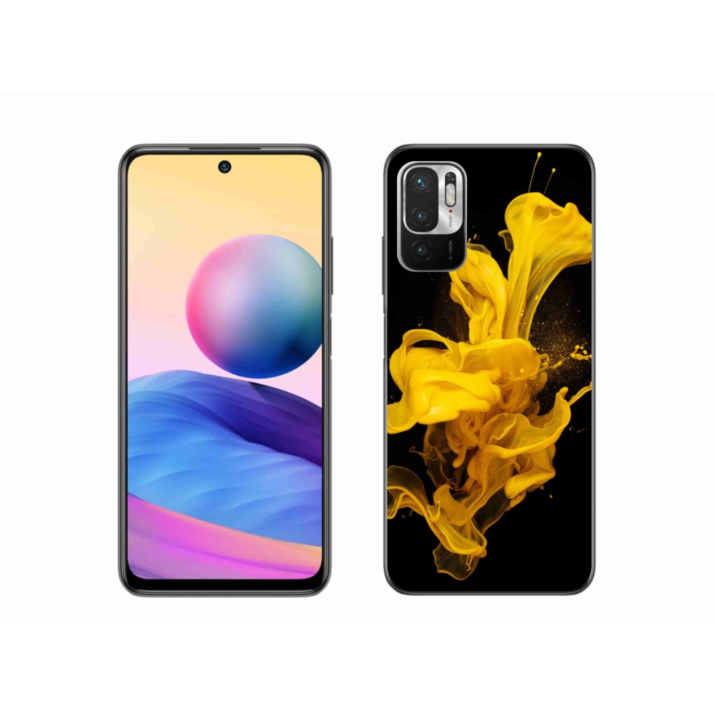 Gelový kryt mmCase na Xiaomi Redmi Note 10 5G - abstraktní motiv 56