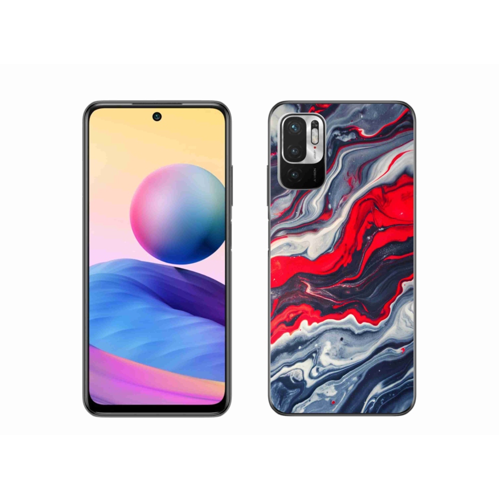 Gelový kryt mmCase na Xiaomi Redmi Note 10 5G - abstraktní motiv 59