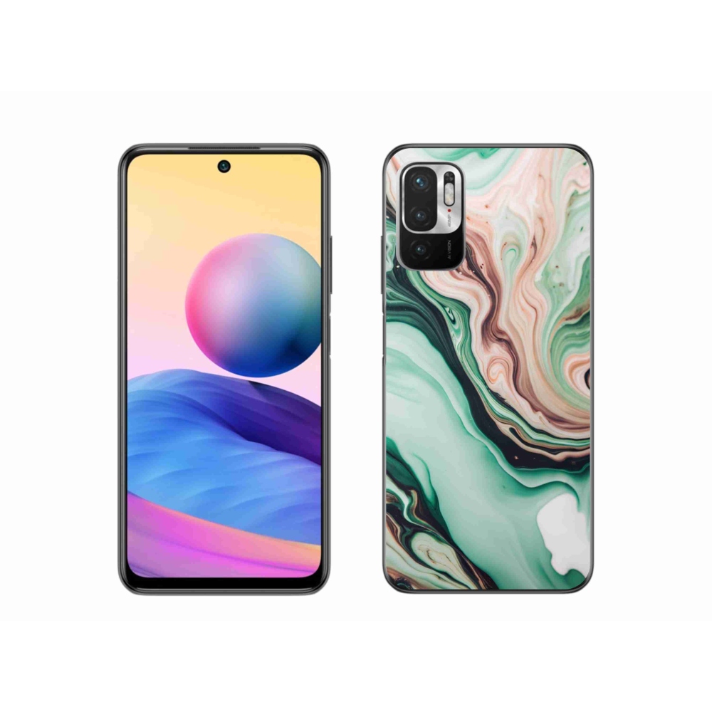 Gelový kryt mmCase na Xiaomi Redmi Note 10 5G - abstraktní motiv 62