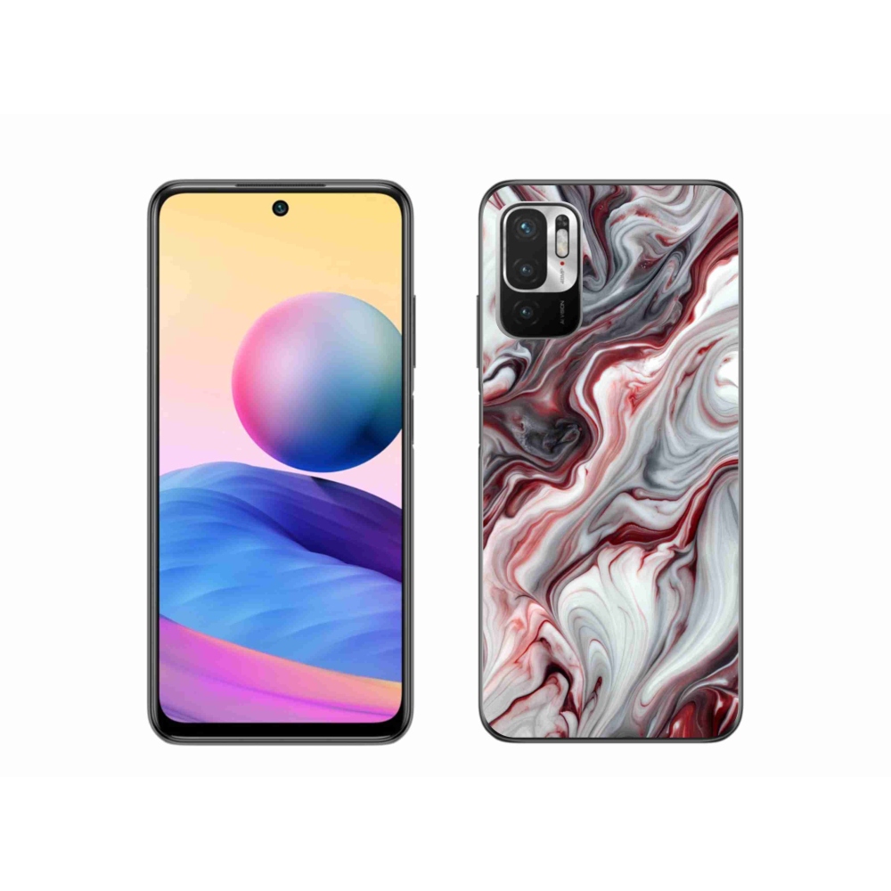 Gelový kryt mmCase na Xiaomi Redmi Note 10 5G - abstraktní motiv 64