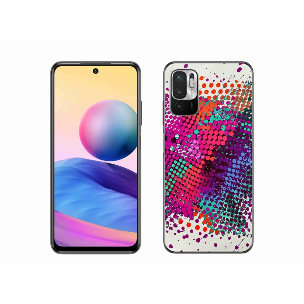 Gelový kryt mmCase na Xiaomi Redmi Note 10 5G - abstraktní motiv 65
