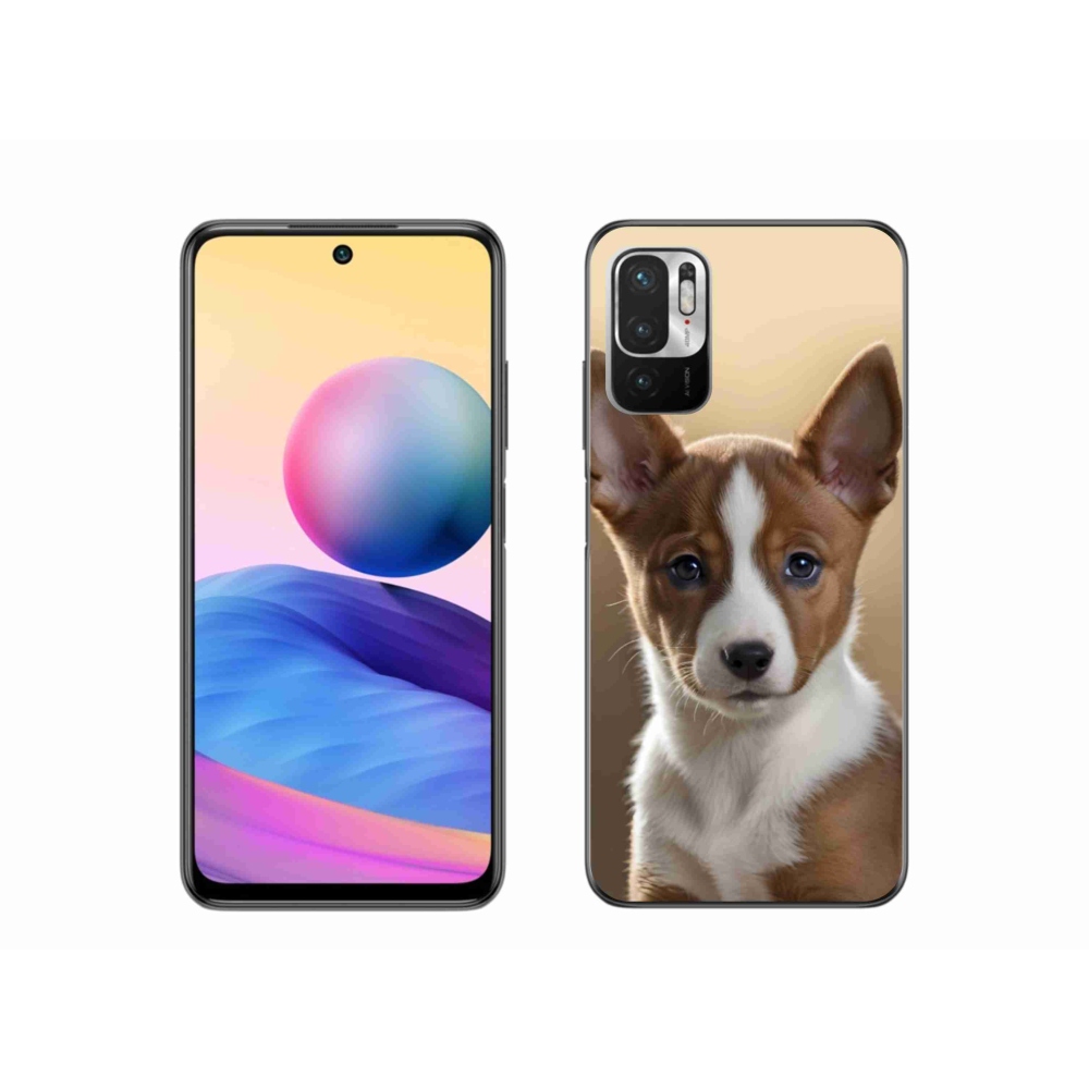 Gelový kryt mmCase na Xiaomi Redmi Note 10 5G - basenji