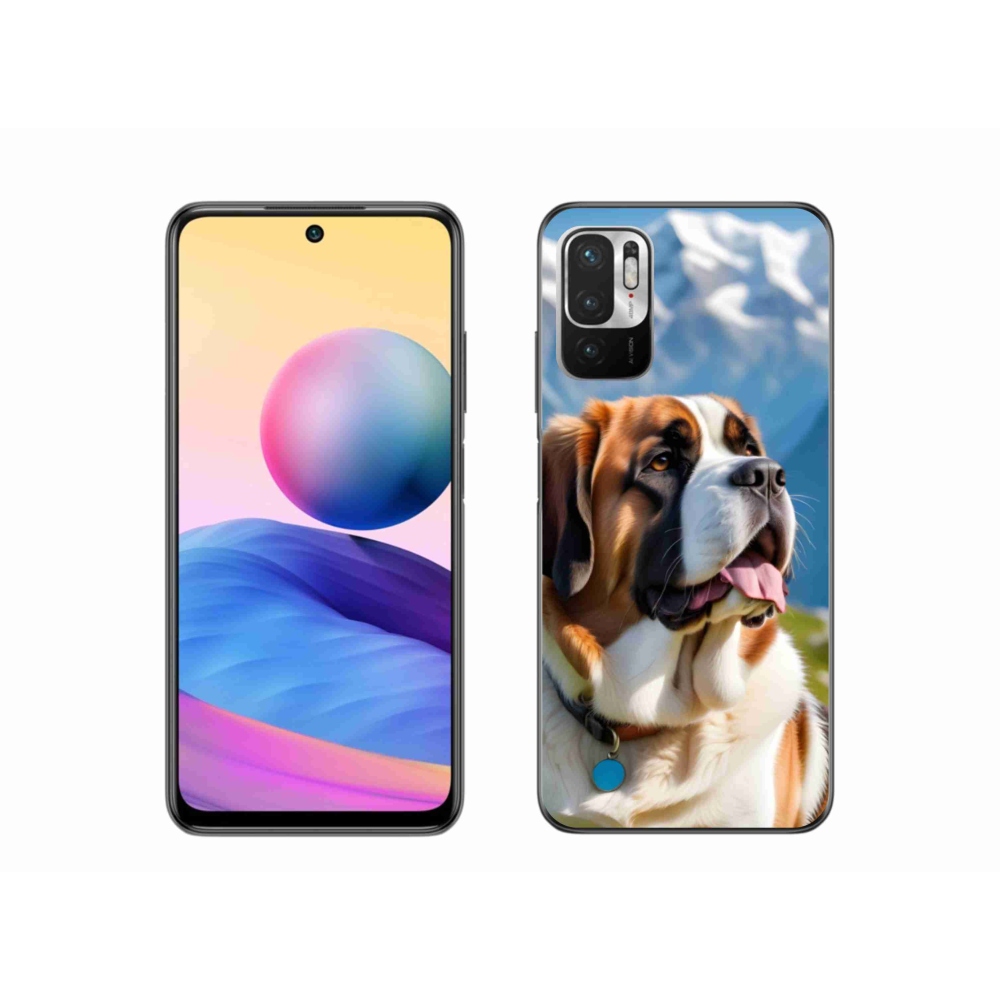 Gelový kryt mmCase na Xiaomi Redmi Note 10 5G - bernardýn