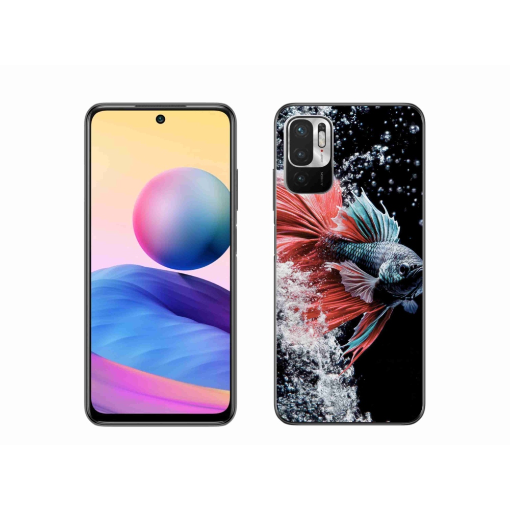 Gelový kryt mmCase na Xiaomi Redmi Note 10 5G - bojovnice pestrá