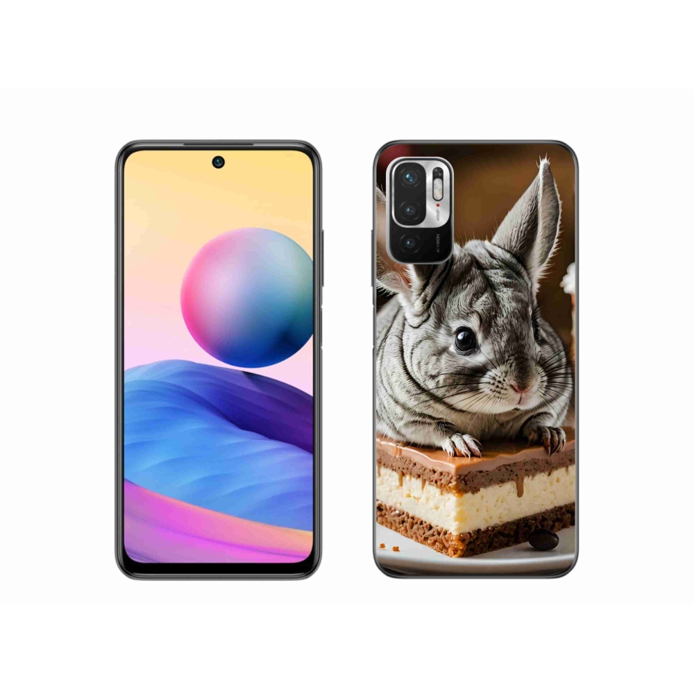 Gelový kryt mmCase na Xiaomi Redmi Note 10 5G - činčila