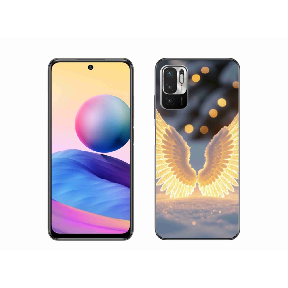 Gelový kryt mmCase na Xiaomi Redmi Note 10 5G - křídla
