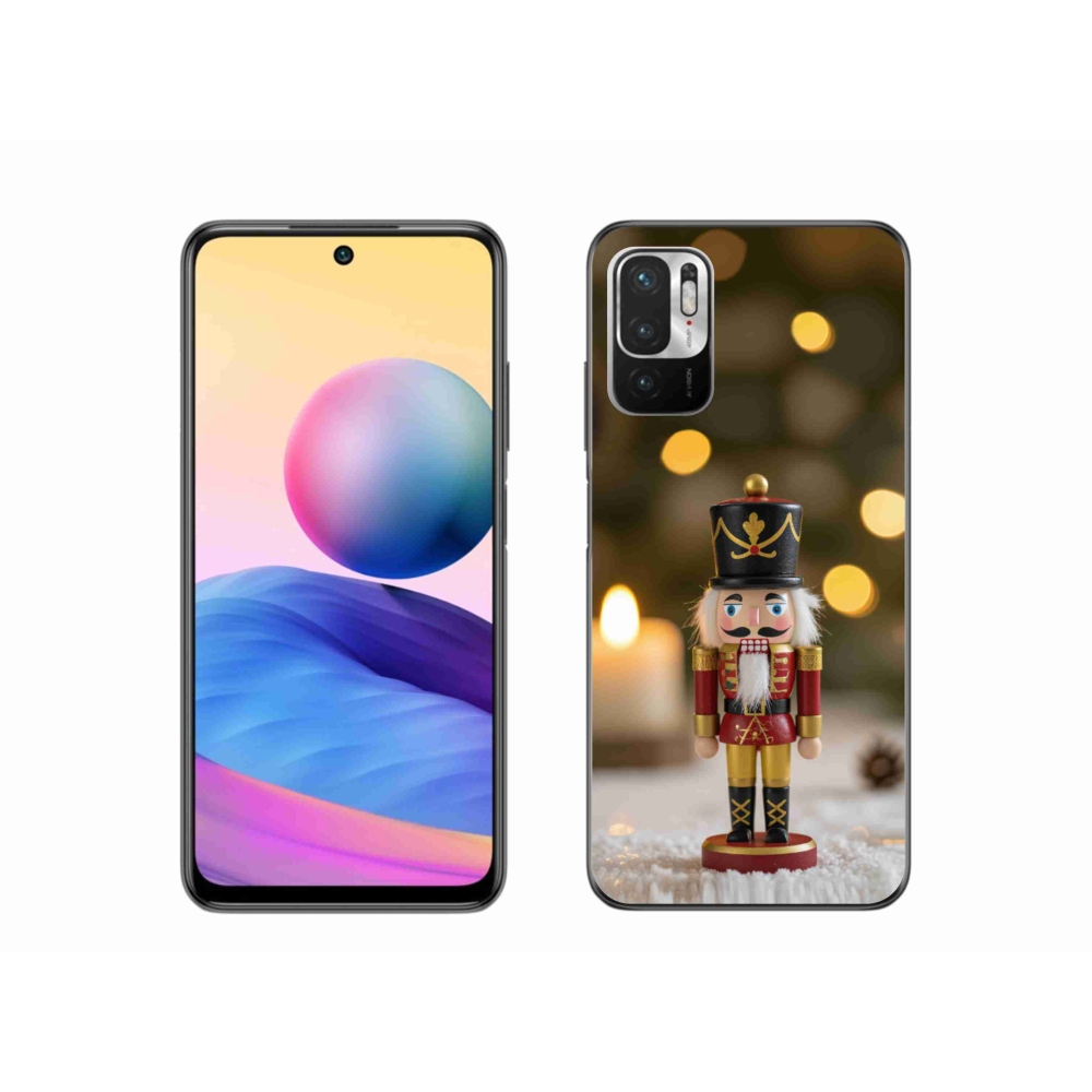 Gelový kryt mmCase na Xiaomi Redmi Note 10 5G - louskáček