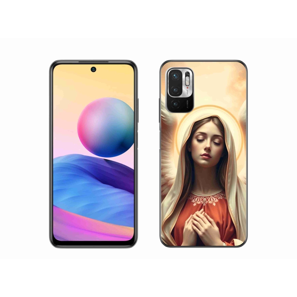 Gelový kryt mmCase na Xiaomi Redmi Note 10 5G - náboženský motiv