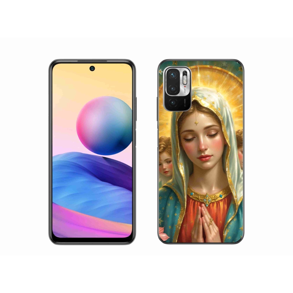 Gelový kryt mmCase na Xiaomi Redmi Note 10 5G - náboženský motiv 3