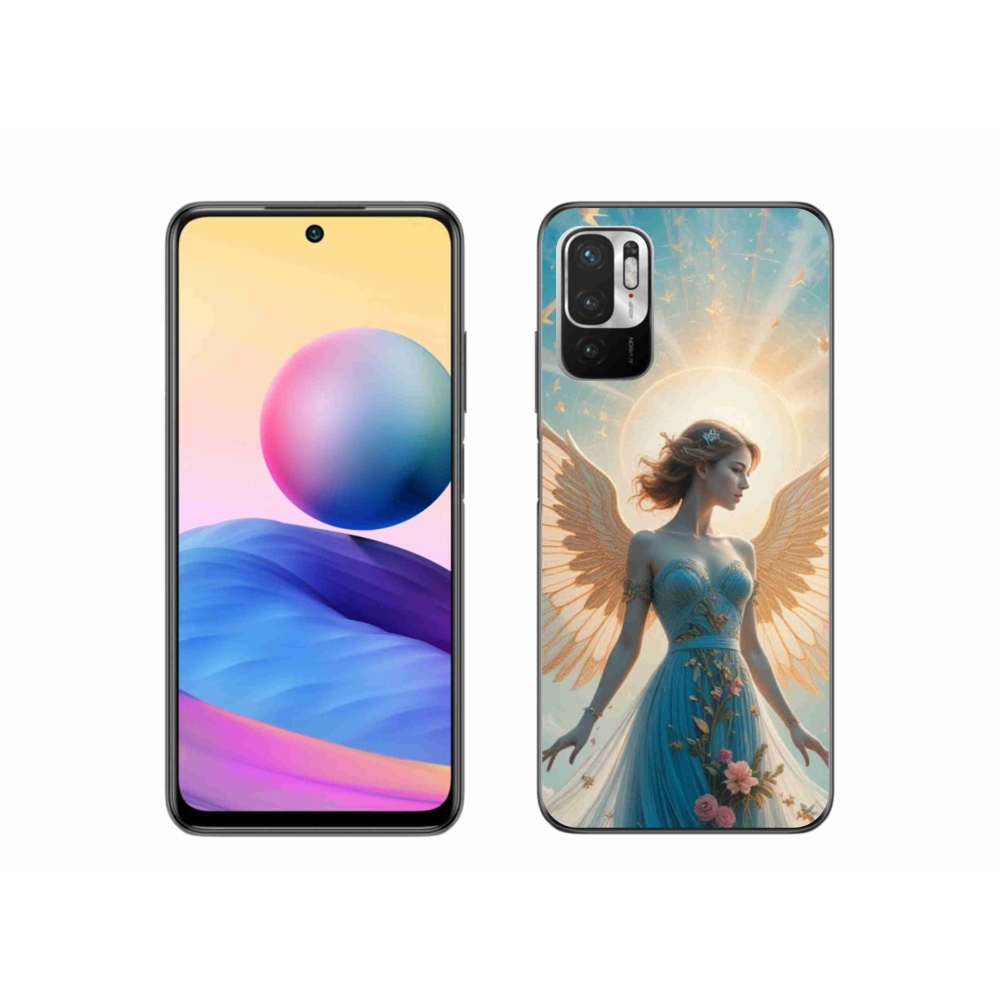 Gelový kryt mmCase na Xiaomi Redmi Note 10 5G - náboženský motiv 4