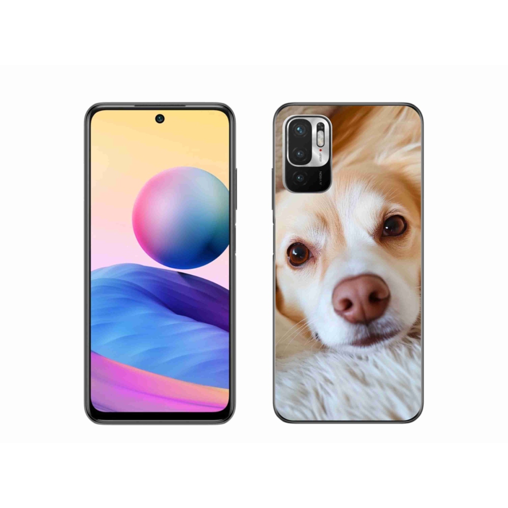 Gelový kryt mmCase na Xiaomi Redmi Note 10 5G - Roztomilá čivava