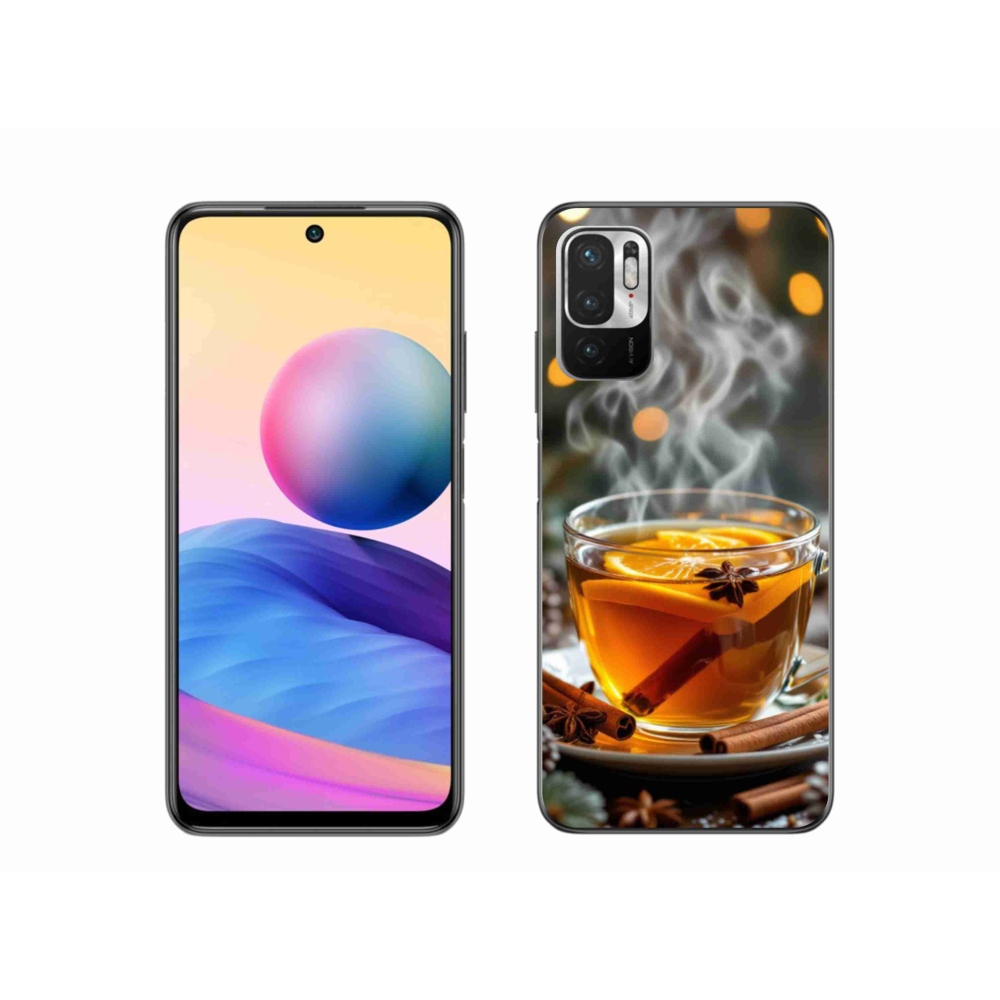 Gelový kryt mmCase na Xiaomi Redmi Note 10 5G - vánoční punč