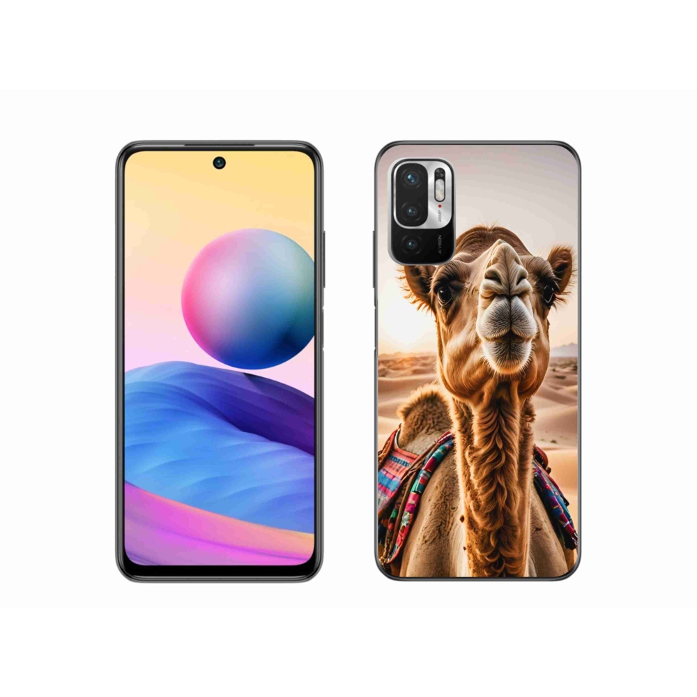 Gelový kryt mmCase na Xiaomi Redmi Note 10 5G - velbloud
