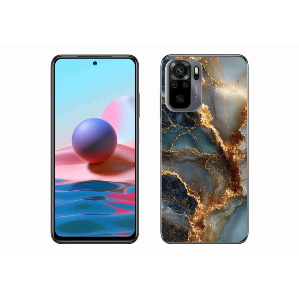 Gelový kryt mmCase na Xiaomi Redmi Note 10 - abstraktní motiv 33